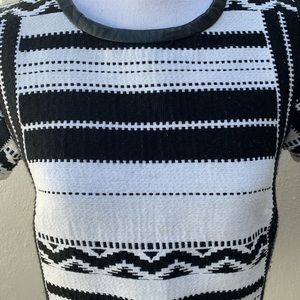 Madewell Tops - Madewell Stripe Woven Aztec Short Sleeve Top Madewell Tops - Madewell Stripe Woven Aztec Short Sleeve Top